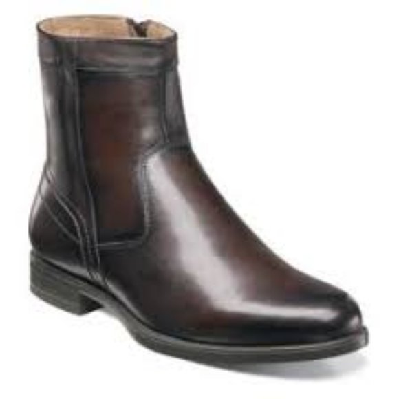 Florsheim Midtown Plain Toe Boot Brown main image 13